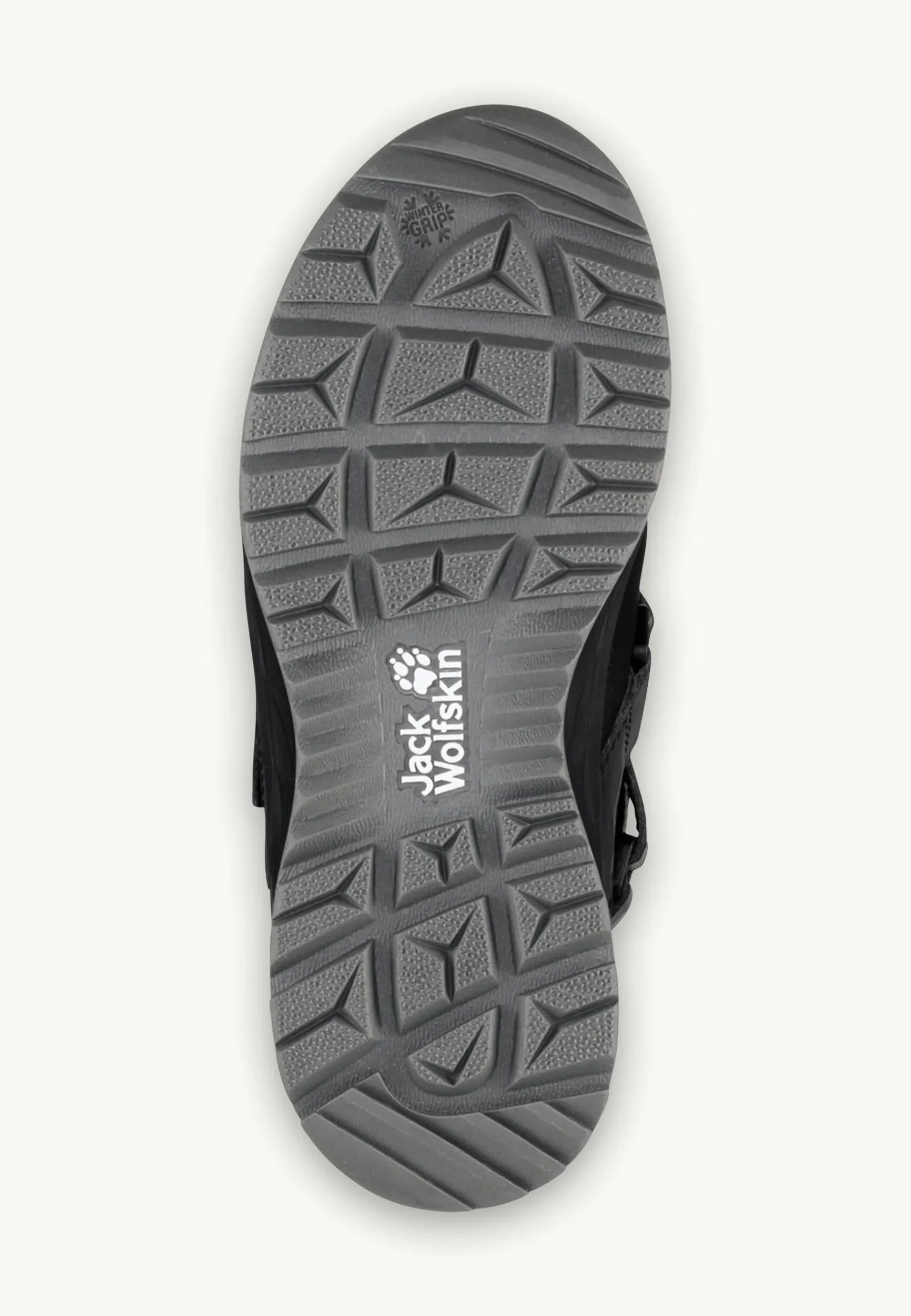 Jack Wolfskin Polar Bear Texapore Mid Vc K|Kinderen Multifunctionele Schoenen|Winterlaarzen