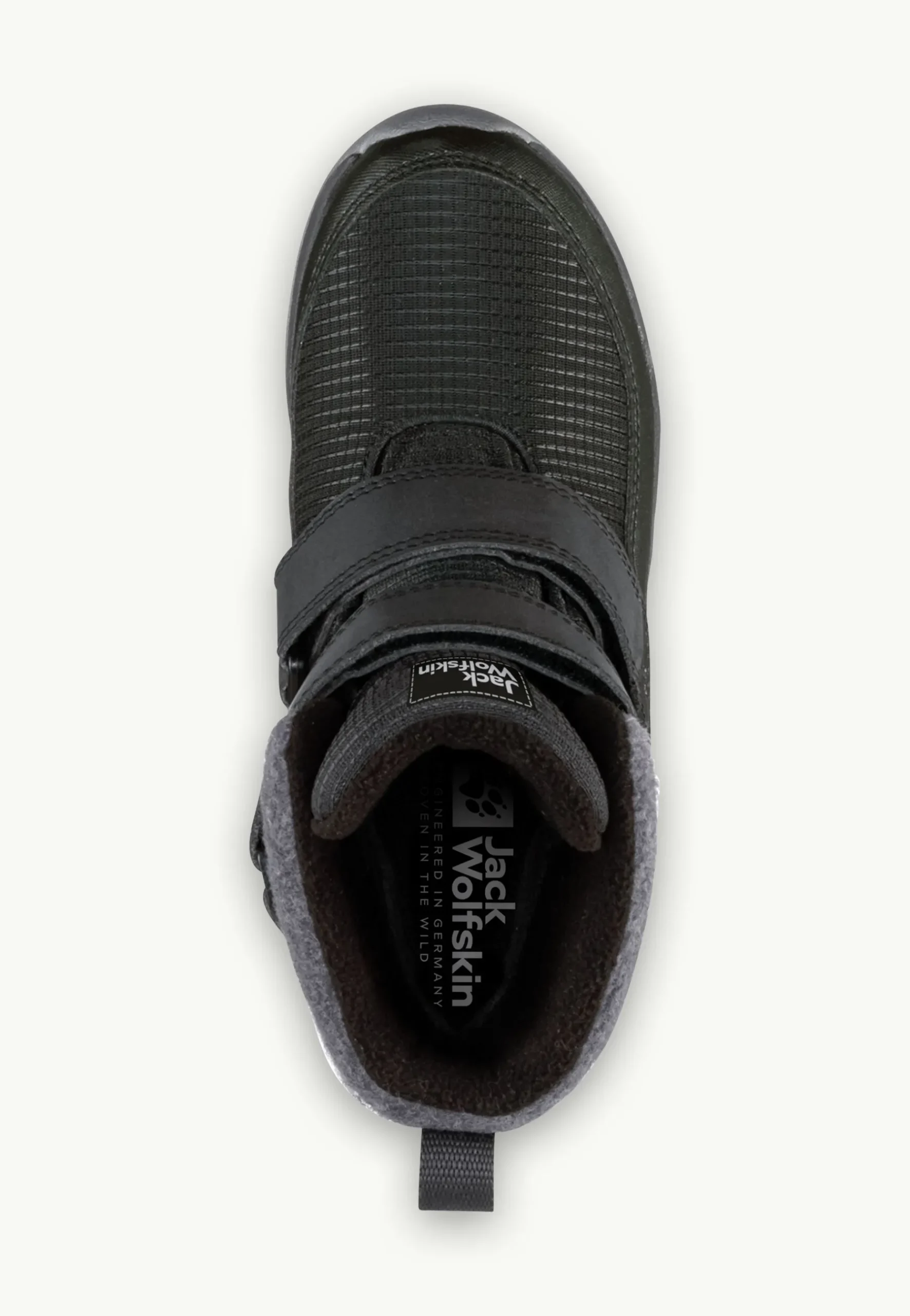 Jack Wolfskin Polar Bear Texapore Mid Vc K|Kinderen Multifunctionele Schoenen|Winterlaarzen