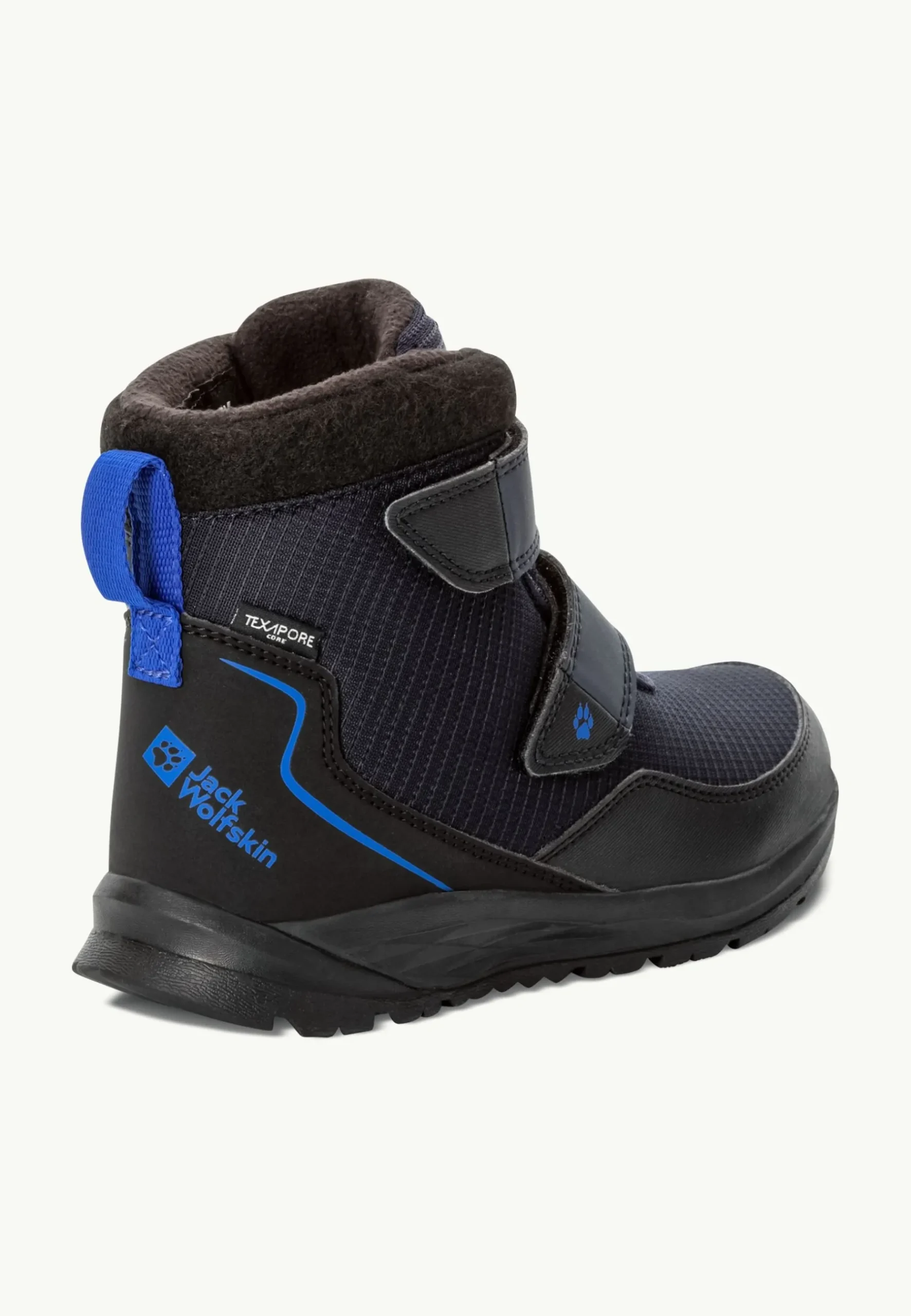 Jack Wolfskin Polar Bear Texapore Mid Vc K|Kinderen Multifunctionele Schoenen|Winterlaarzen