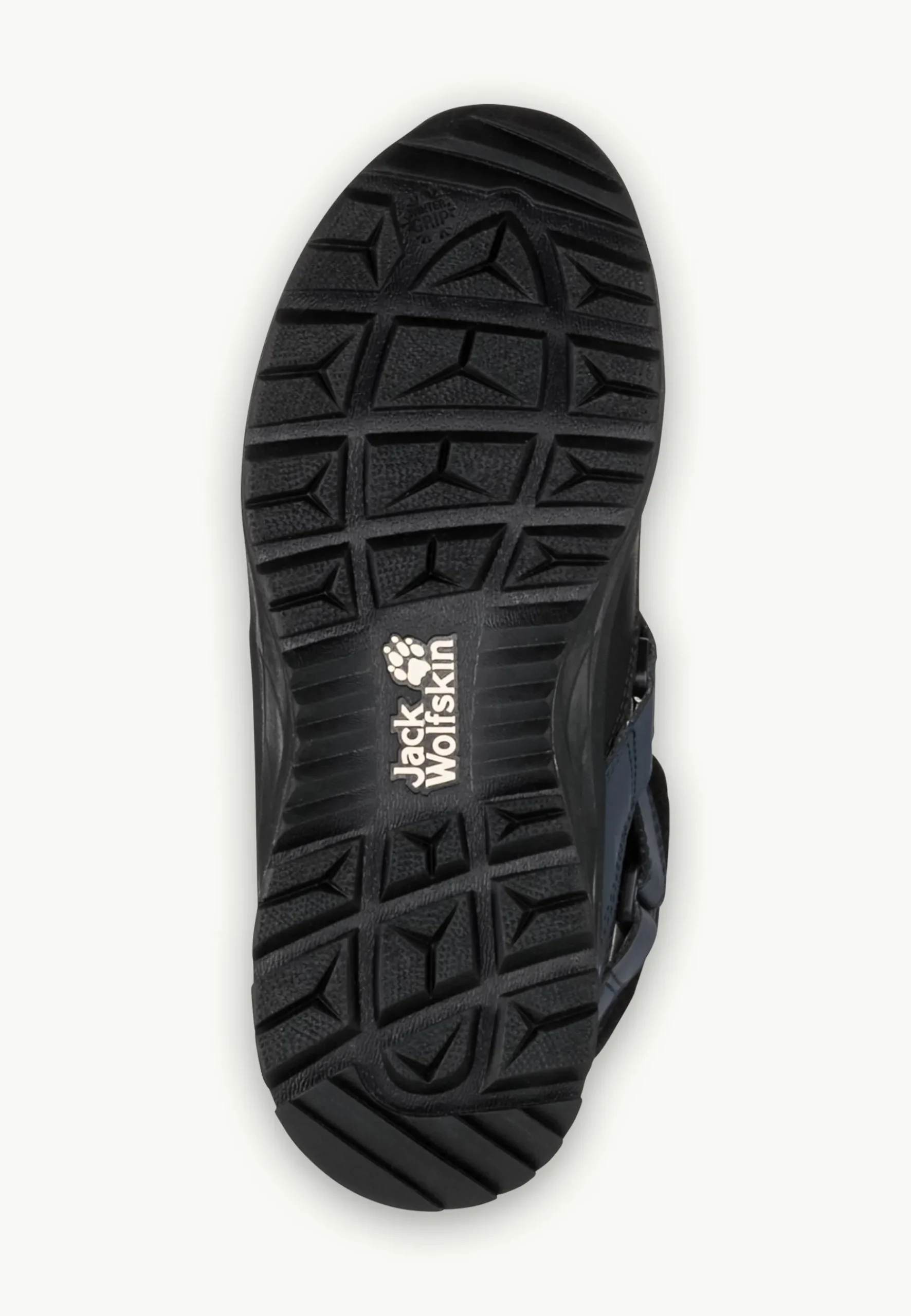 Jack Wolfskin Polar Bear Texapore Mid Vc K|Kinderen Multifunctionele Schoenen|Winterlaarzen