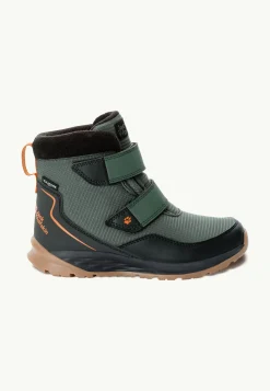 Jack Wolfskin Polar Bear Texapore Mid Vc K|Kinderen Multifunctionele Schoenen|Winterlaarzen
