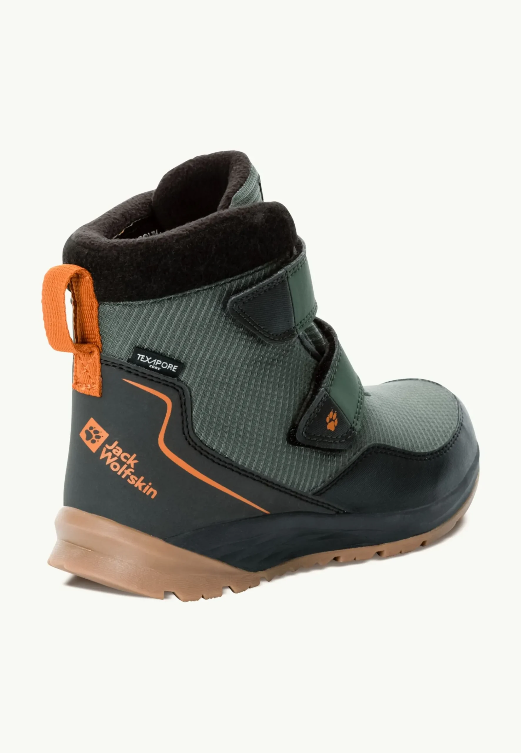 Jack Wolfskin Polar Bear Texapore Mid Vc K|Kinderen Multifunctionele Schoenen|Winterlaarzen