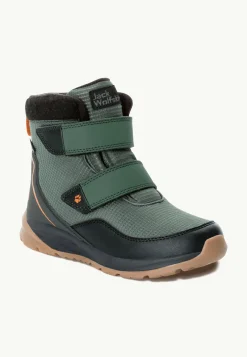 Jack Wolfskin Polar Bear Texapore Mid Vc K|Kinderen Multifunctionele Schoenen|Winterlaarzen