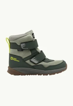Jack Wolfskin Polar Bear-b Texapore Mid Vc K|Kinderen Multifunctionele Schoenen|Winterlaarzen