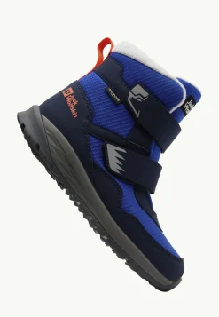 Jack Wolfskin Polar Bear-b Texapore Mid Vc K|Kinderen Multifunctionele Schoenen|Winterlaarzen