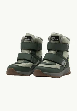 Jack Wolfskin Polar Bear-b Texapore Mid Vc K|Kinderen Multifunctionele Schoenen|Winterlaarzen
