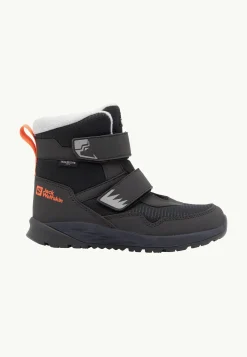 Jack Wolfskin Polar Bear-b Texapore Mid Vc K|Kinderen Multifunctionele Schoenen|Winterlaarzen