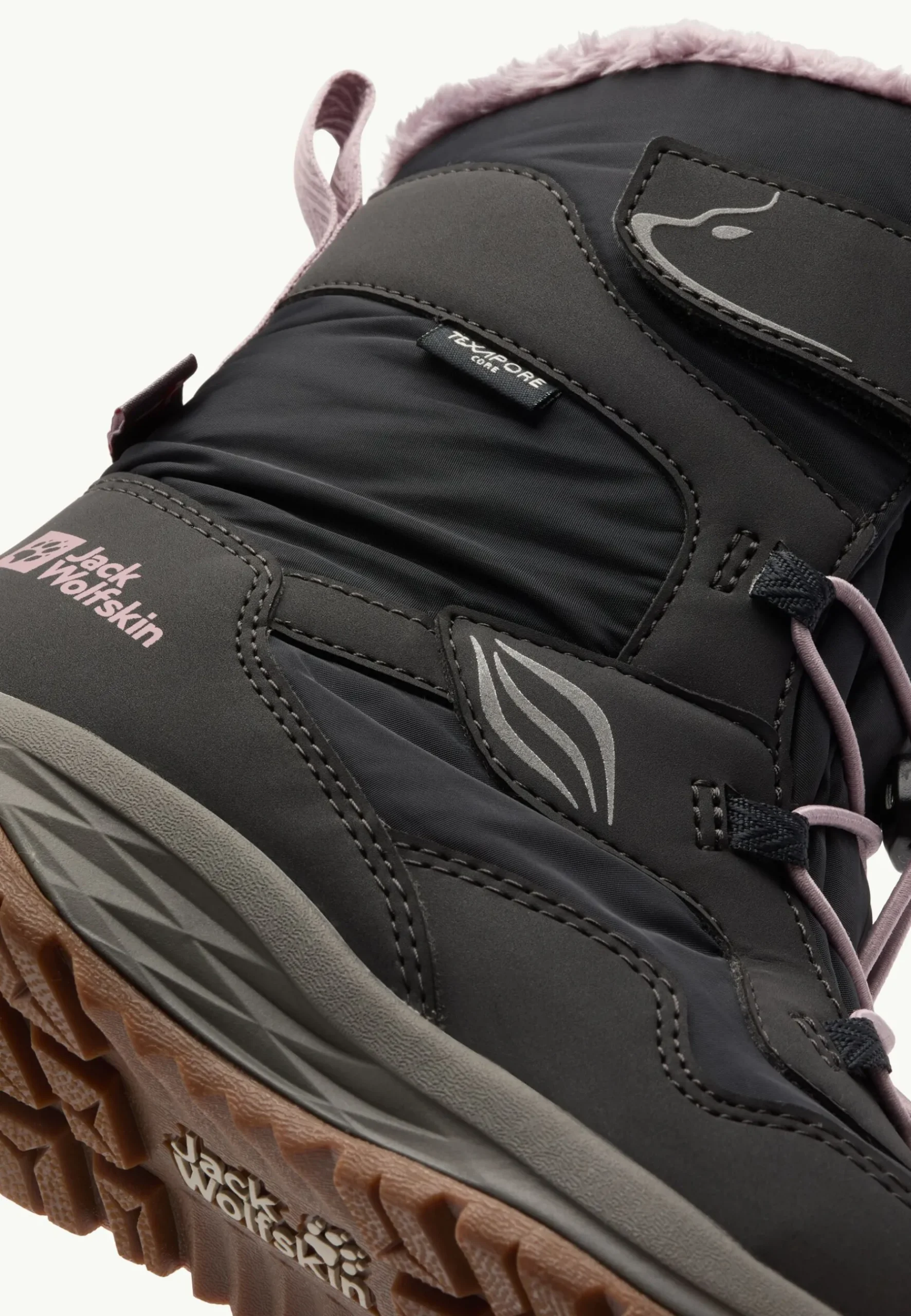 Jack Wolfskin Polar Bear-g Texapore High Vc K|Kinderen Multifunctionele Schoenen|Winterlaarzen