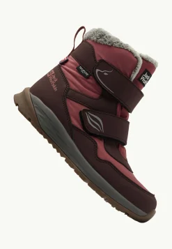 Jack Wolfskin Polar Bear-g Texapore Mid Vc K|Kinderen Multifunctionele Schoenen|Winterlaarzen