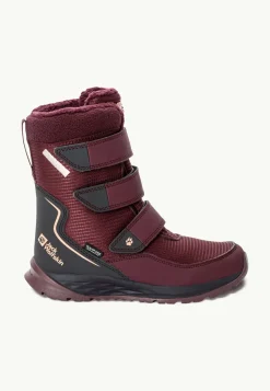 Jack Wolfskin Polar Boot Texapore High Vc K|Kinderen Multifunctionele Schoenen|Winterlaarzen