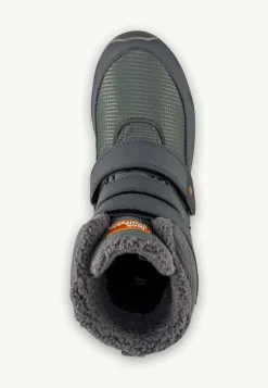 Jack Wolfskin Polar Boot Texapore High Vc K|Kinderen Multifunctionele Schoenen|Winterlaarzen