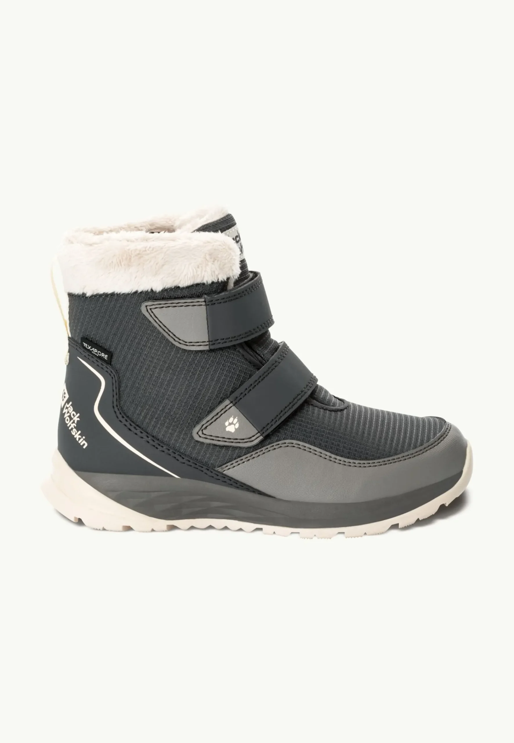 Jack Wolfskin Polar Wolf Texapore Mid Vc K|Kinderen Multifunctionele Schoenen|Winterlaarzen
