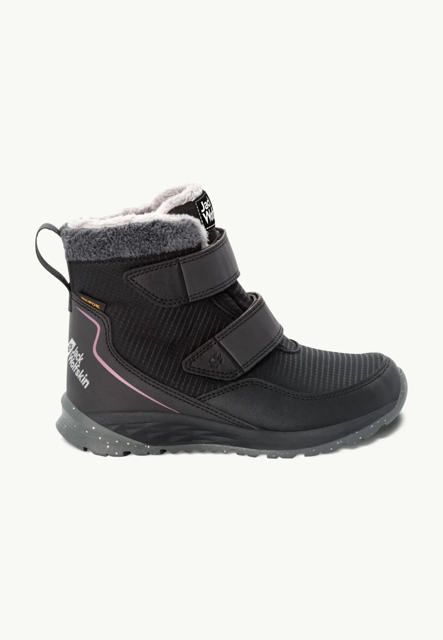 Jack Wolfskin Polar Wolf Texapore Mid Vc K|Kinderen Multifunctionele Schoenen|Winterlaarzen