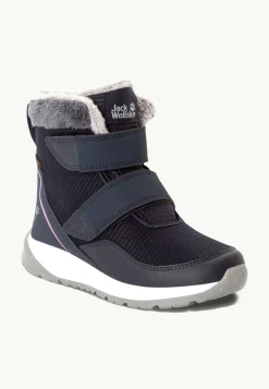 Jack Wolfskin Polar Wolf Texapore Mid Vc K|Kinderen Multifunctionele Schoenen|Winterlaarzen