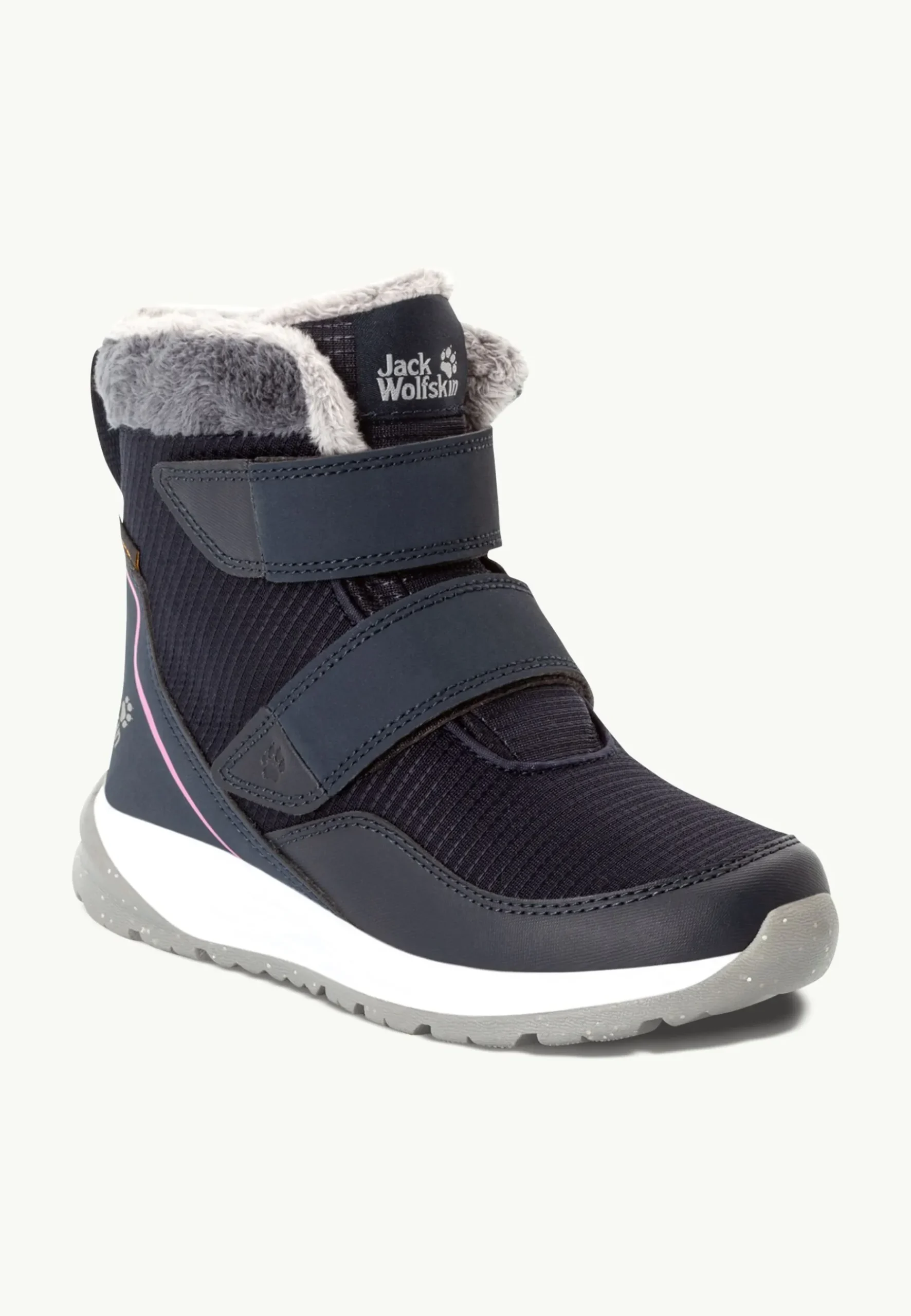 Jack Wolfskin Polar Wolf Texapore Mid Vc K|Kinderen Multifunctionele Schoenen|Winterlaarzen