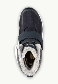 Jack Wolfskin Polar Wolf Texapore Mid Vc K|Kinderen Multifunctionele Schoenen|Winterlaarzen