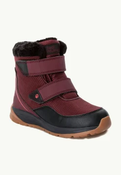 Jack Wolfskin Polar Wolf Texapore Mid Vc K|Kinderen Multifunctionele Schoenen|Winterlaarzen