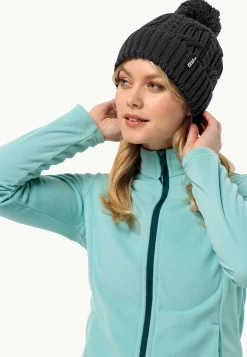 Jack Wolfskin Pompom Beanie|DAMES Wandelen|Lifestyle