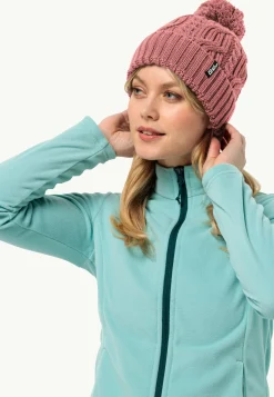 Jack Wolfskin Pompom Beanie|DAMES Wandelen|Lifestyle