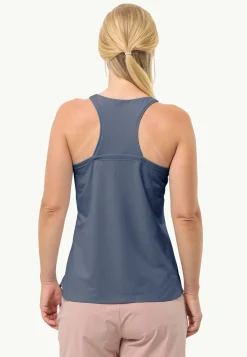 Jack Wolfskin Prelight Air Tank W|DAMES Functionele Shirts|Topjes & Tanktops