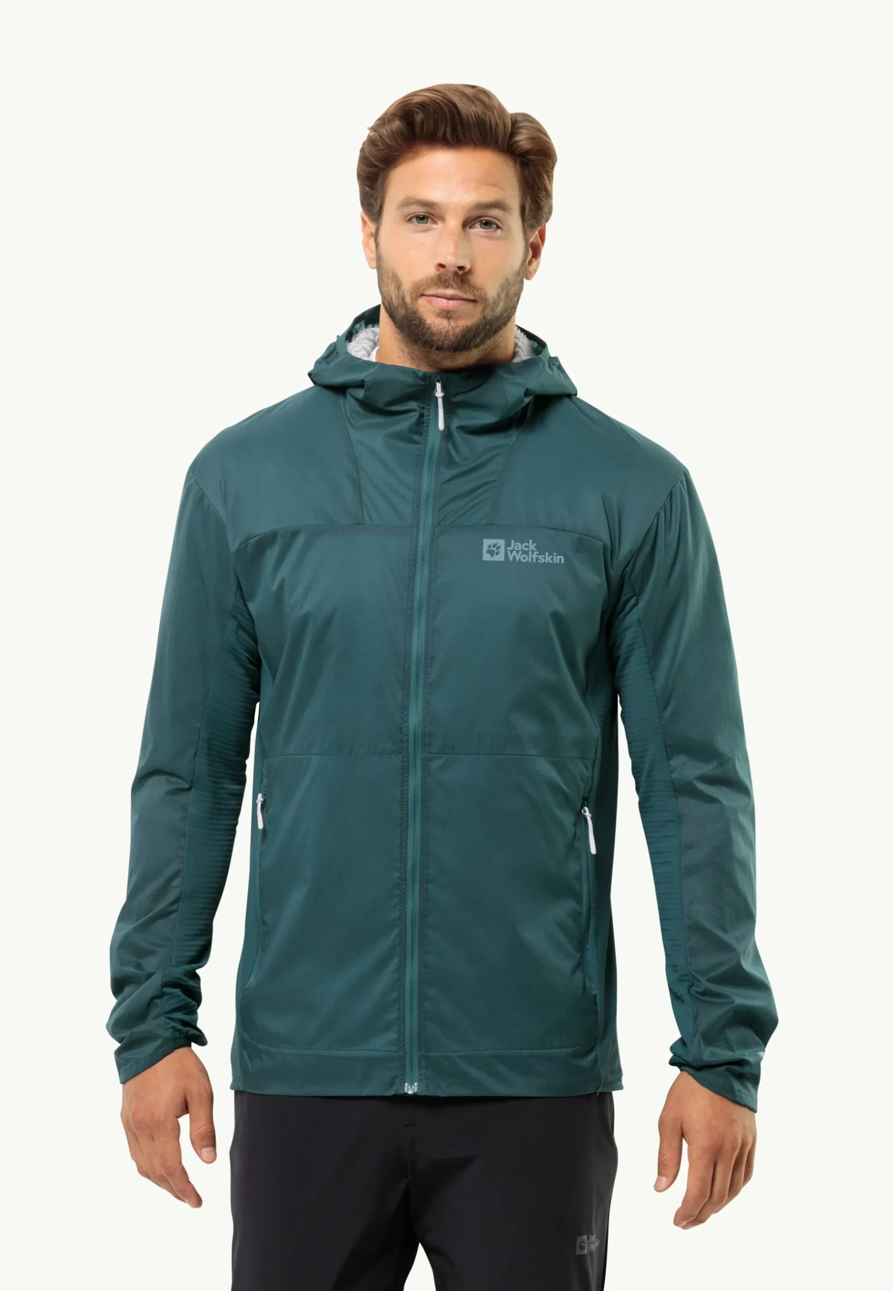 Jack Wolfskin Prelight Alpha Jkt M|Heren Wandelen|Voor- En Najaarsjacks/-Jassen