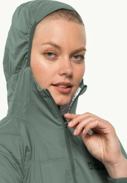 Jack Wolfskin Prelight Alpha Jkt W|DAMES Wandelen|Voor- En Najaarsjacks/-Jassen