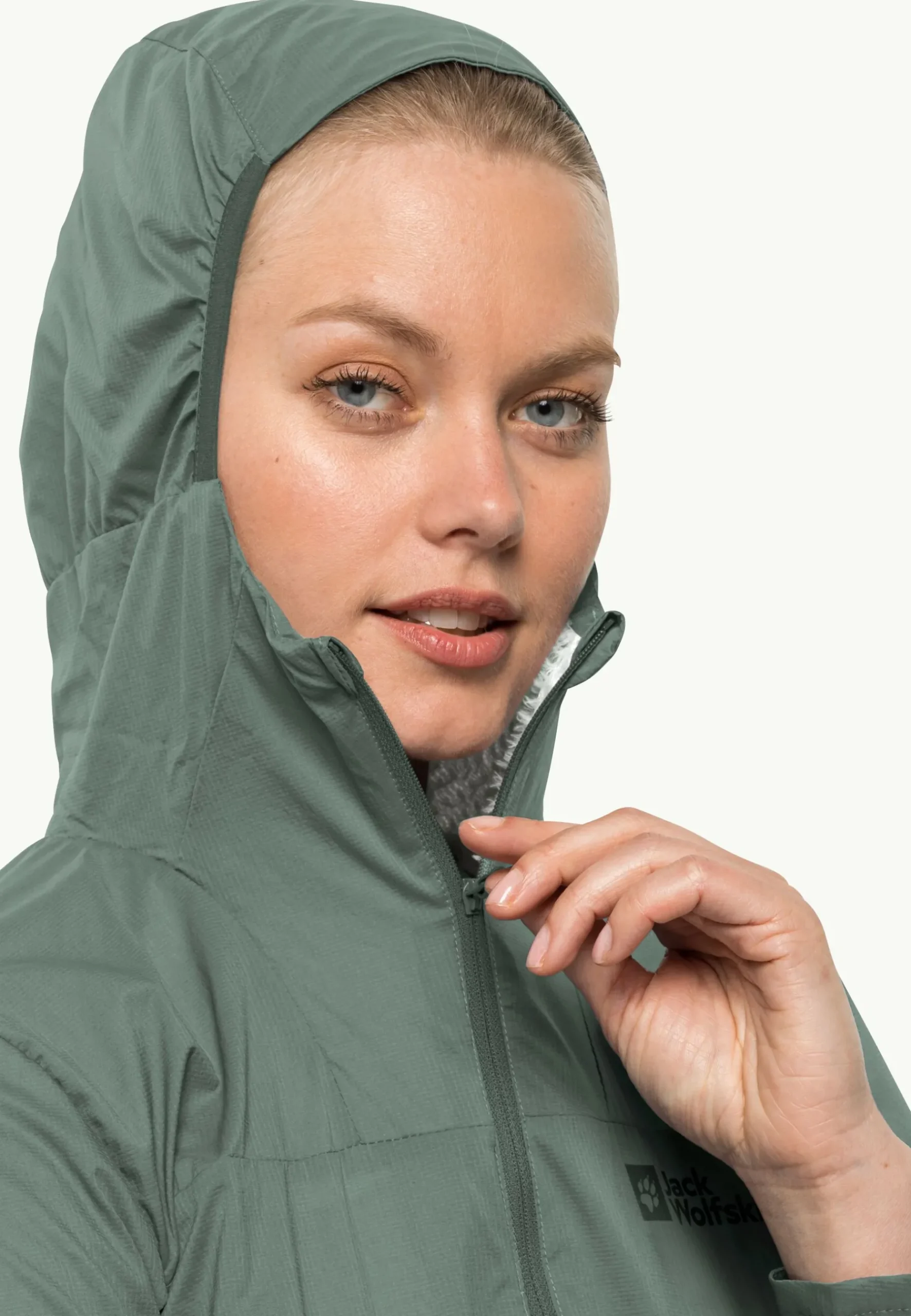 Jack Wolfskin Prelight Alpha Jkt W|DAMES Wandelen|Voor- En Najaarsjacks/-Jassen