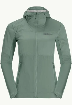 Jack Wolfskin Prelight Alpha Jkt W|DAMES Wandelen|Voor- En Najaarsjacks/-Jassen
