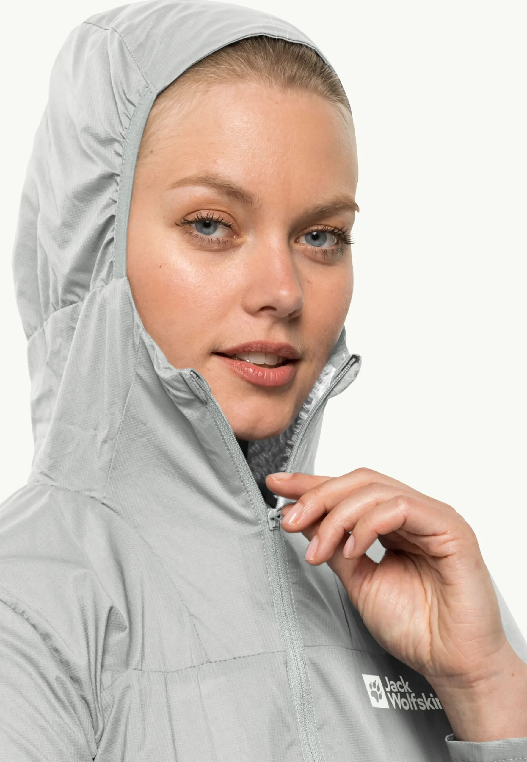 Jack Wolfskin Prelight Alpha Jkt W|DAMES Wandelen|Voor- En Najaarsjacks/-Jassen