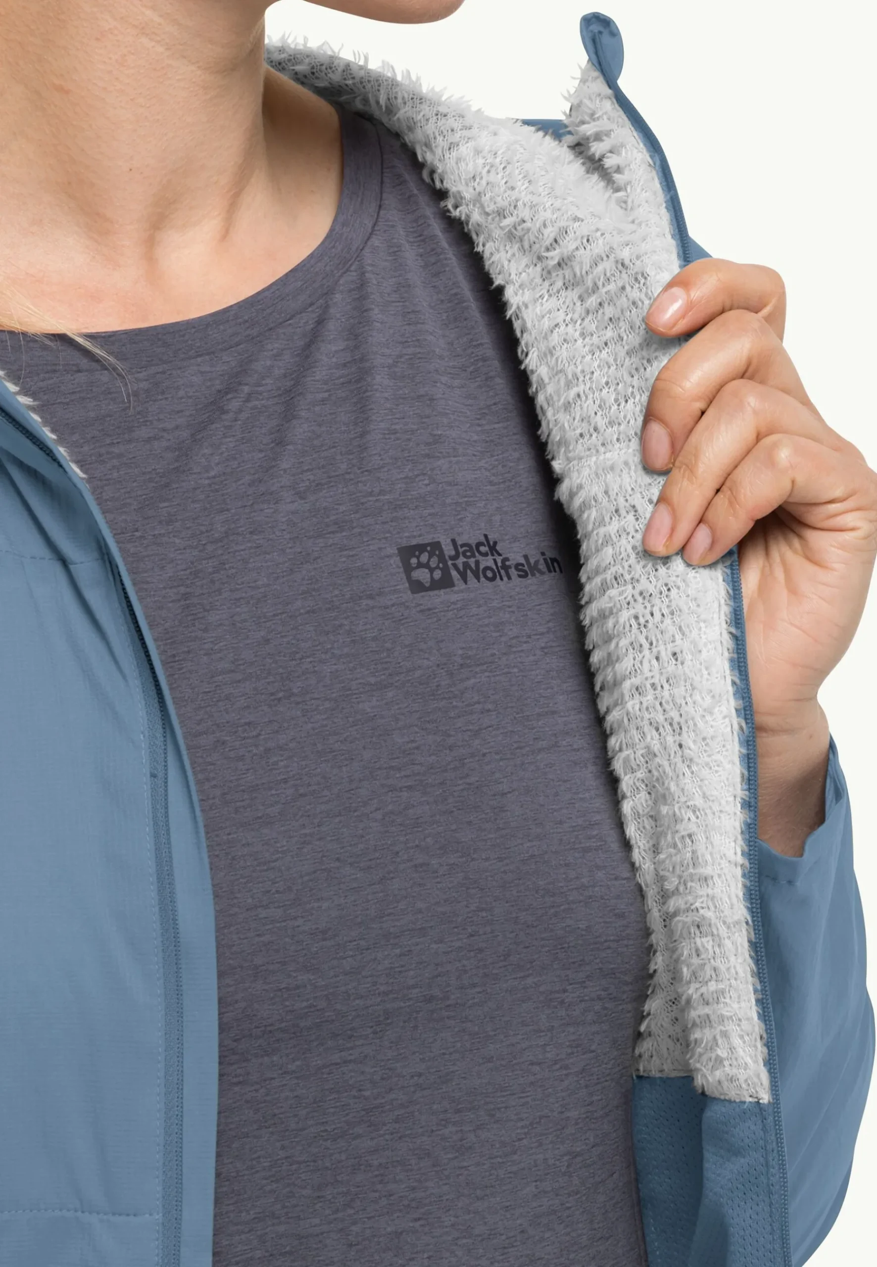 Jack Wolfskin Prelight Alpha Jkt W|DAMES Wandelen|Voor- En Najaarsjacks/-Jassen