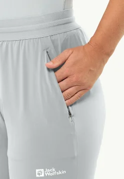 Jack Wolfskin Prelight Chill Pants W|DAMES Wandelen|Softshellbroeken