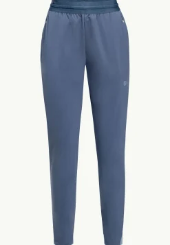 Jack Wolfskin Prelight Chill Pants W|DAMES Wandelen|Softshellbroeken