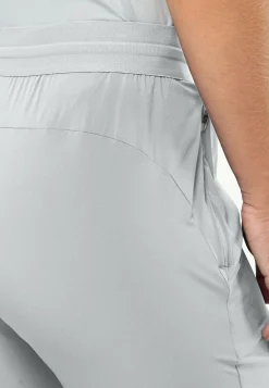 Jack Wolfskin Prelight Chill Pants W|DAMES Wandelen|Softshellbroeken