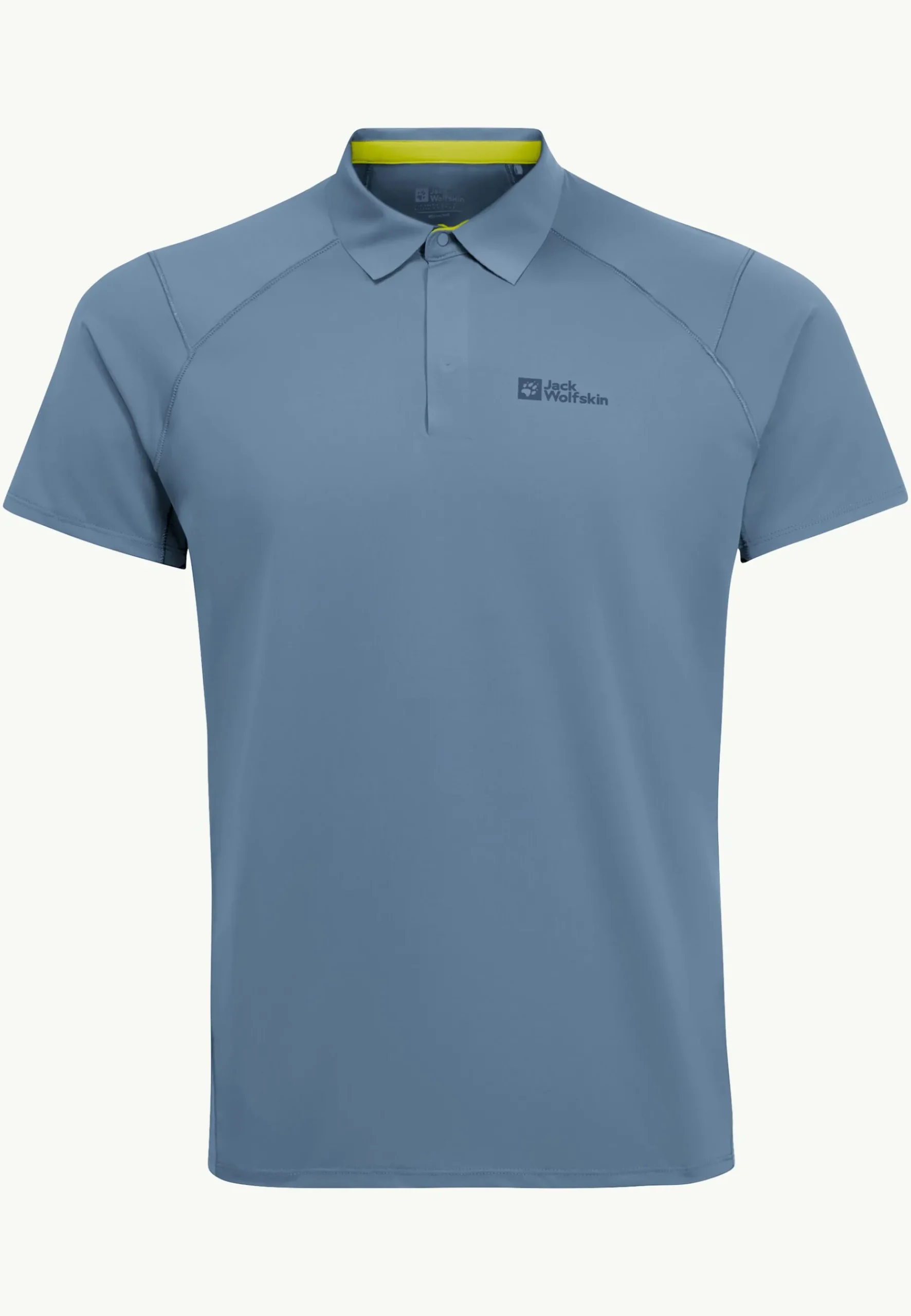 Jack Wolfskin Prelight Chill Polo M|Heren Functionele Shirts|Poloshirts