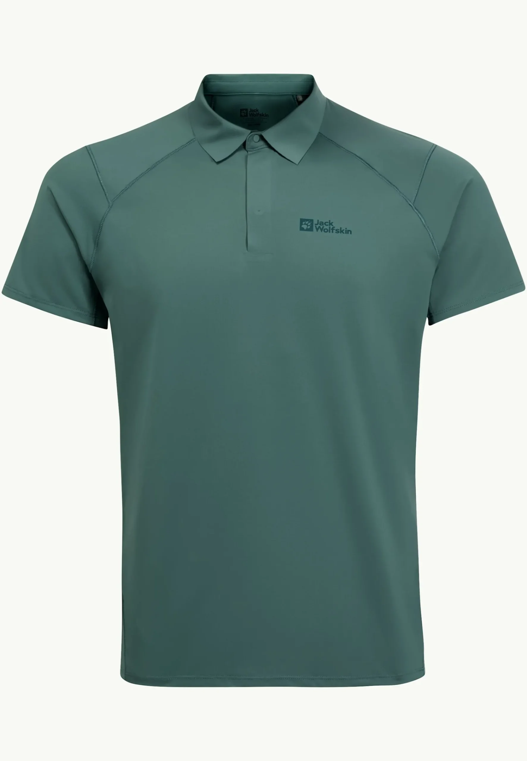 Jack Wolfskin Prelight Chill Polo M|Heren Functionele Shirts|Poloshirts
