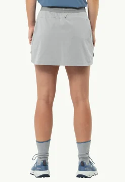 Jack Wolfskin Prelight Chill Skort W|DAMES Wandelen|Rokken & Shorts