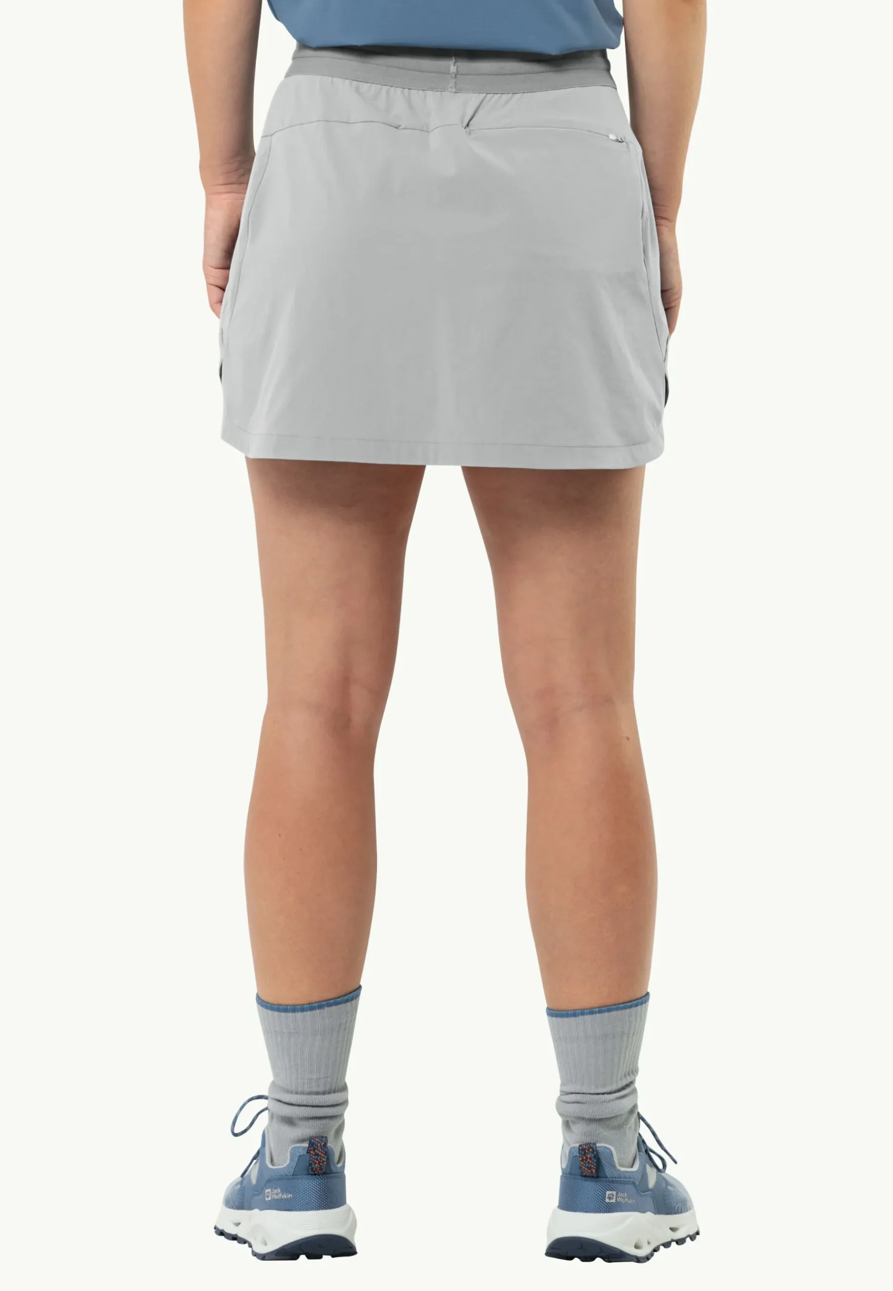 Jack Wolfskin Prelight Chill Skort W|DAMES Wandelen|Rokken & Shorts