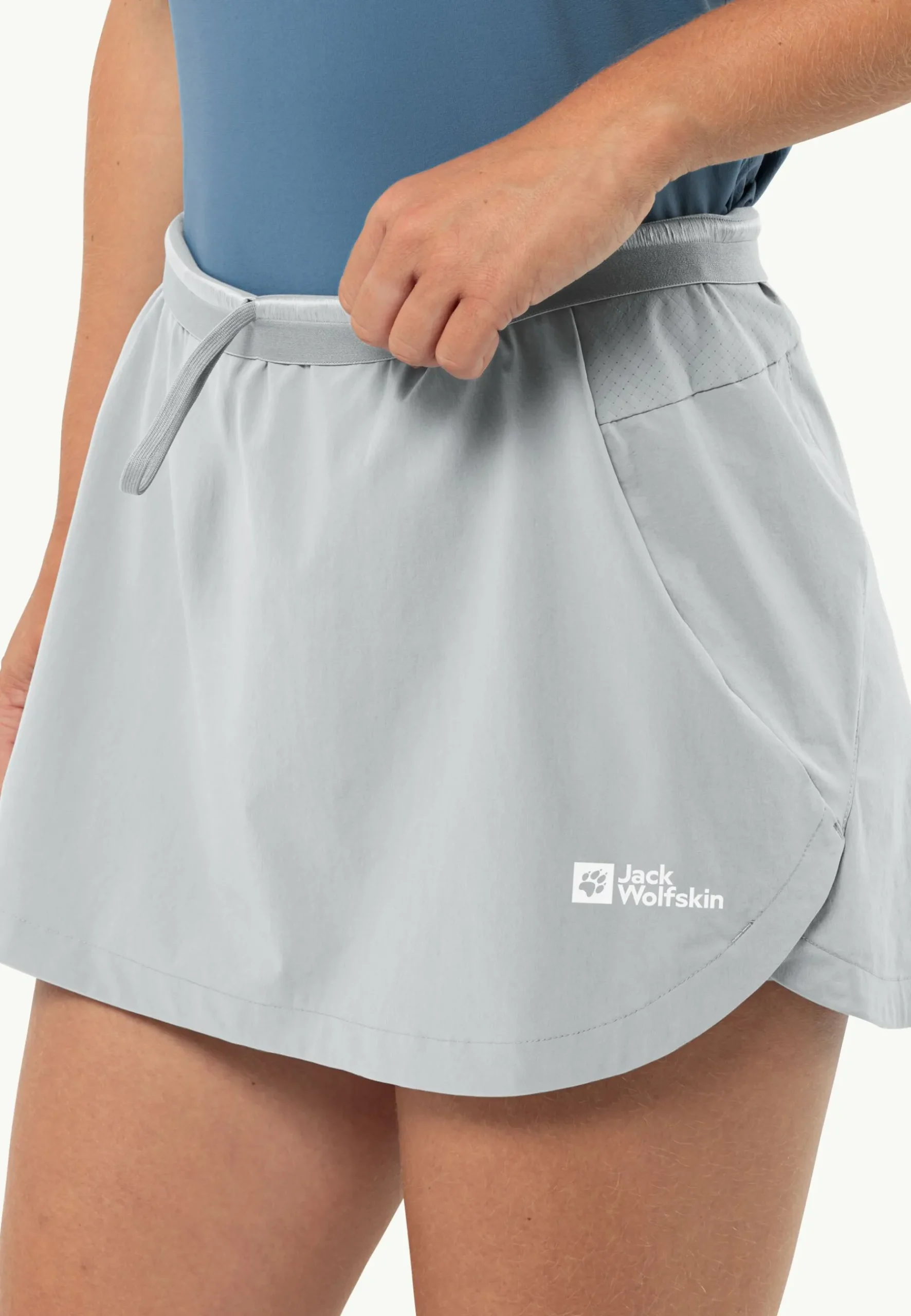 Jack Wolfskin Prelight Chill Skort W|DAMES Wandelen|Rokken & Shorts