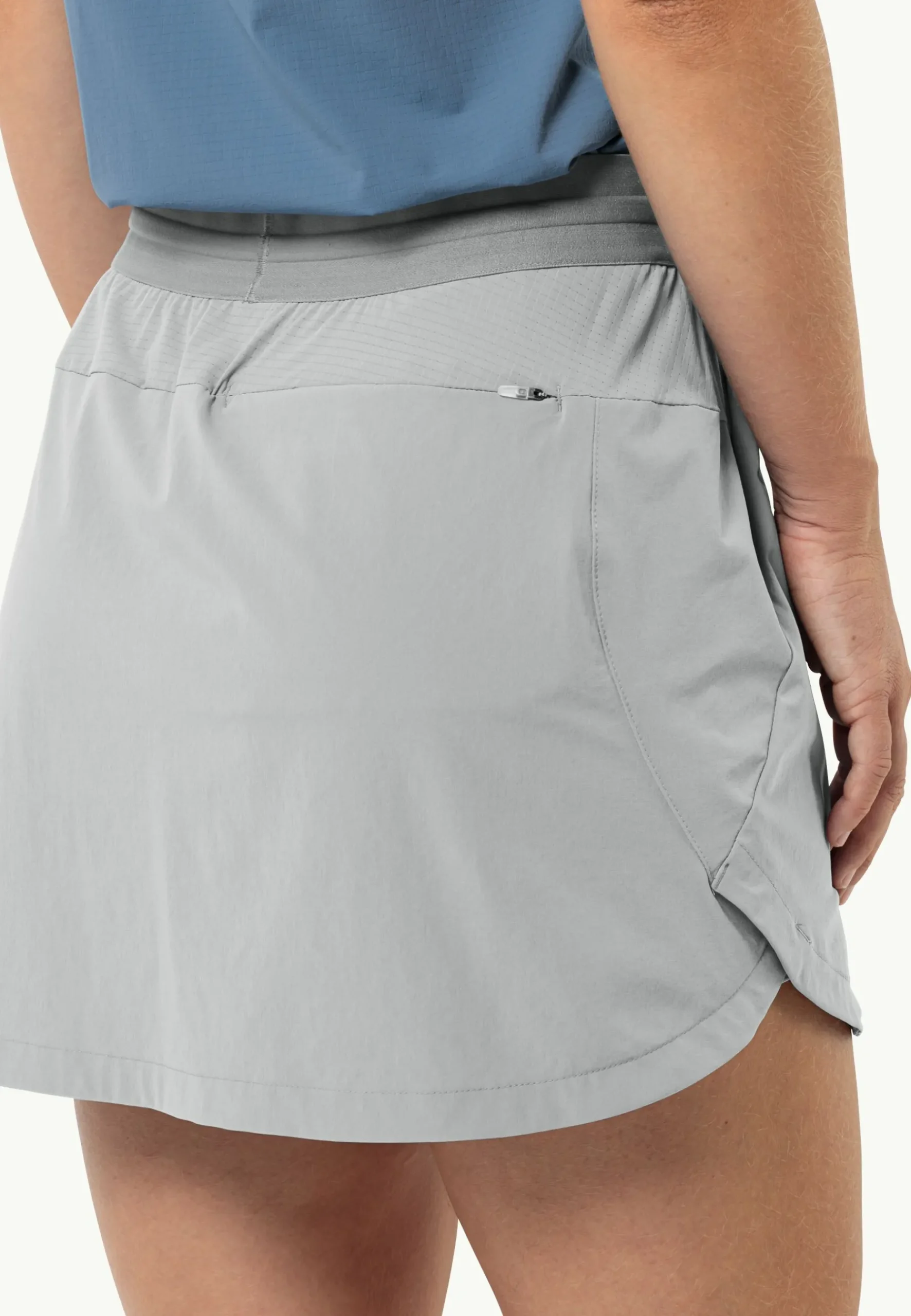 Jack Wolfskin Prelight Chill Skort W|DAMES Wandelen|Rokken & Shorts