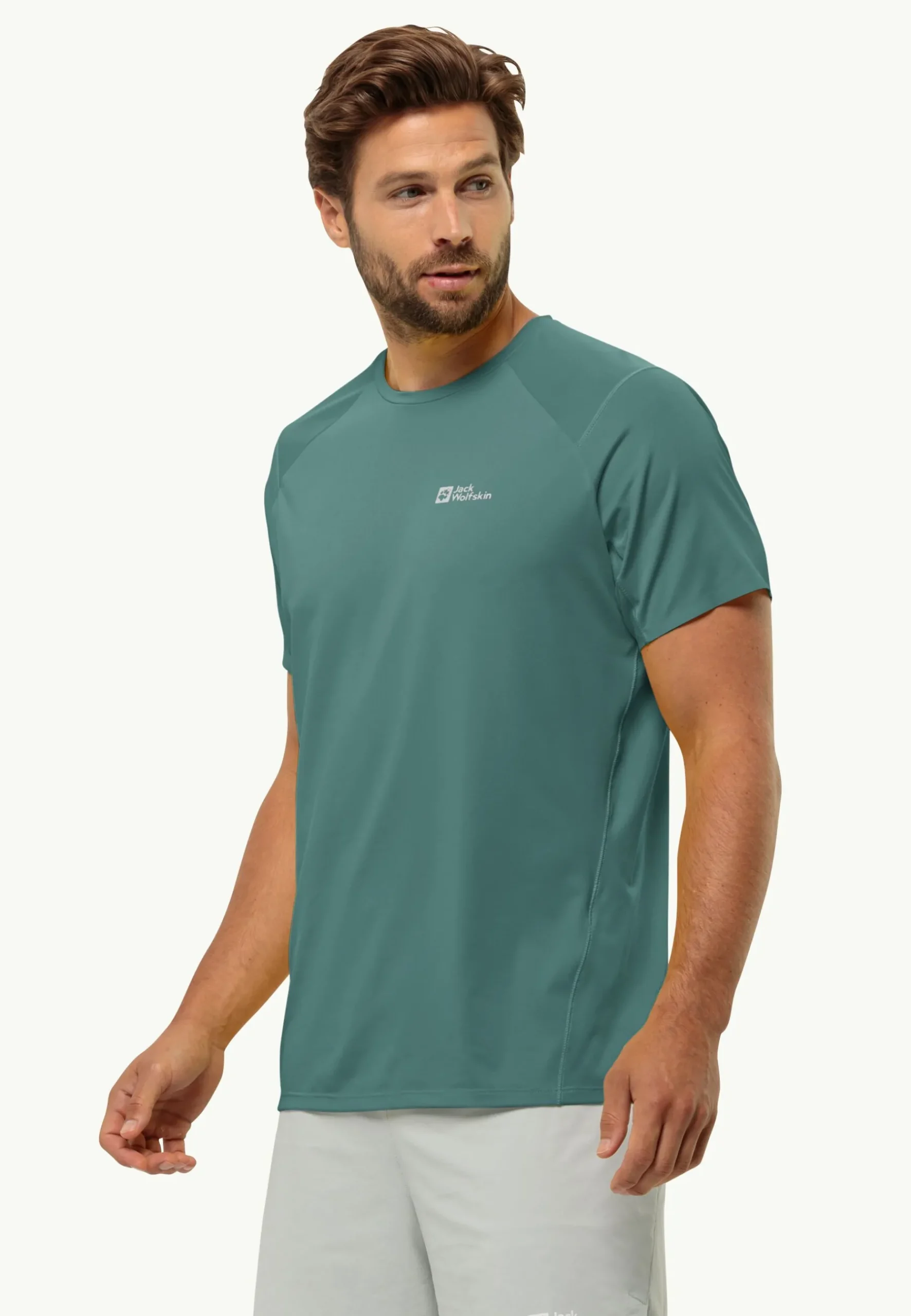 Jack Wolfskin Prelight Chill T M|Heren Wandelen|Functionele Shirts