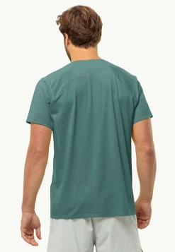 Jack Wolfskin Prelight Chill T M|Heren Wandelen|Functionele Shirts