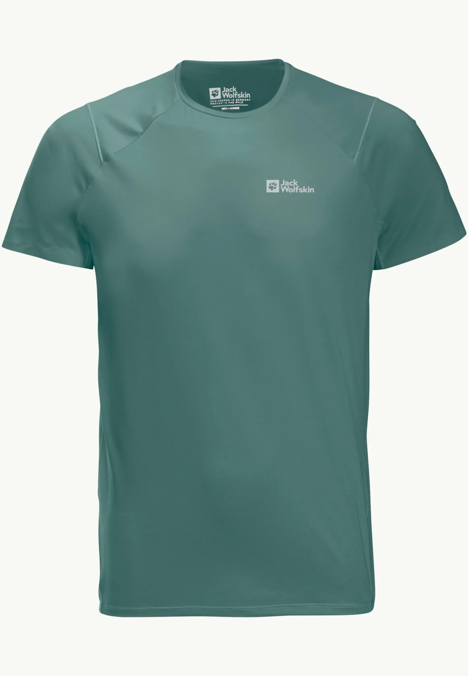 Jack Wolfskin Prelight Chill T M|Heren Wandelen|Functionele Shirts