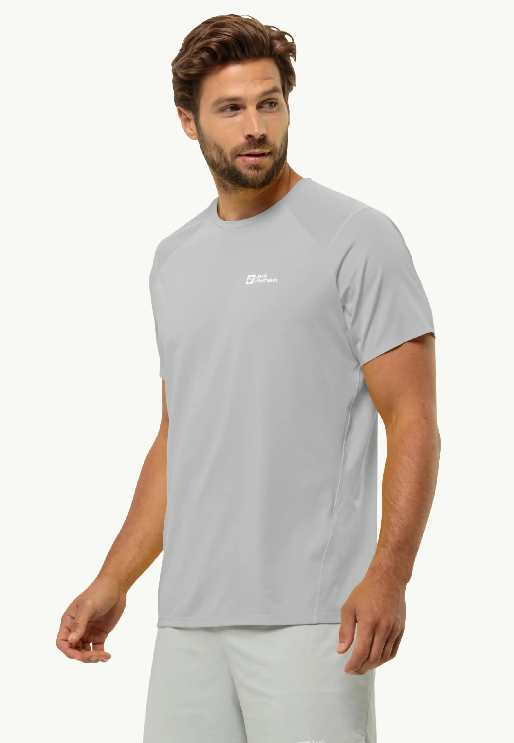 Jack Wolfskin Prelight Chill T M|Heren Wandelen|Functionele Shirts