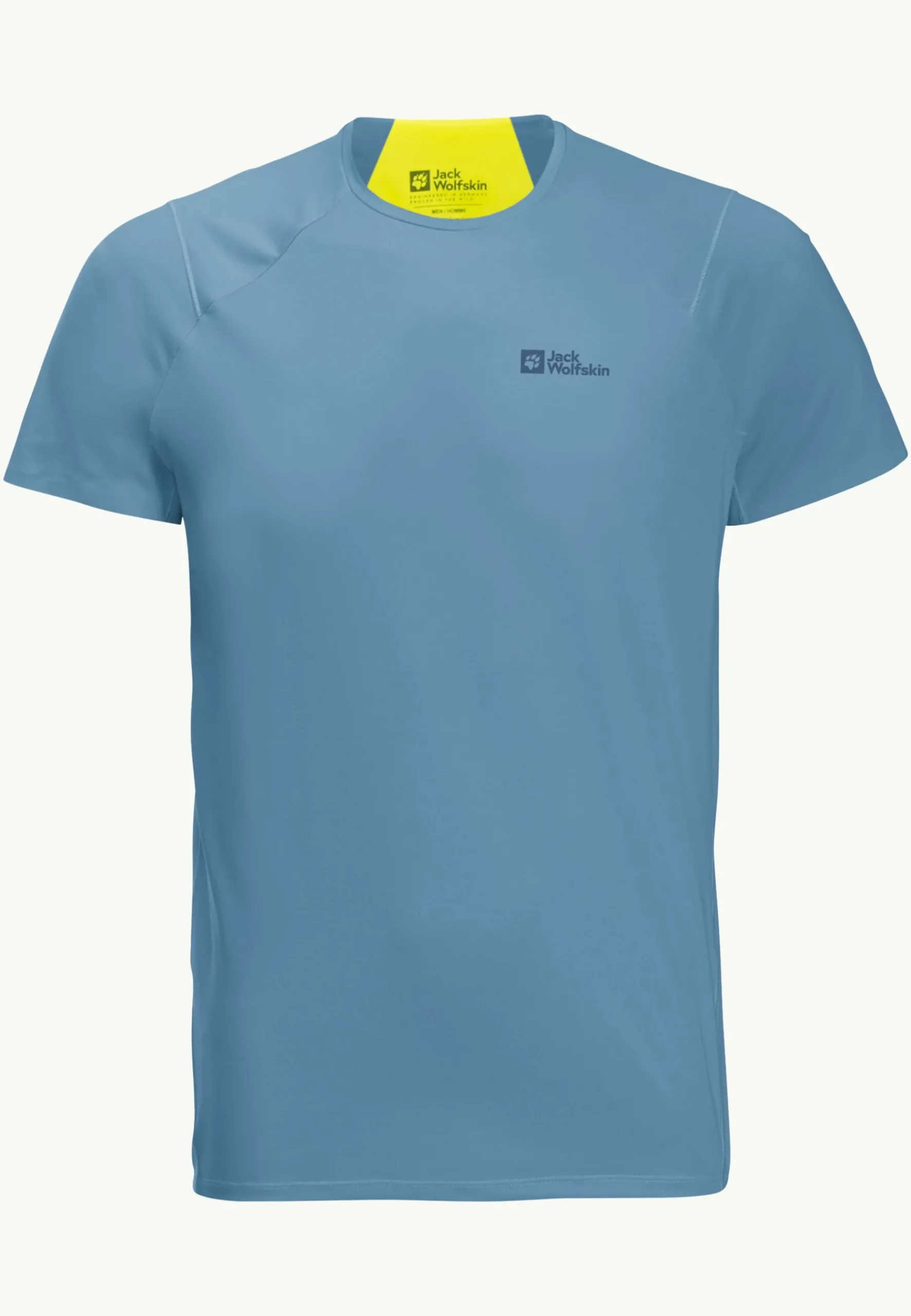 Jack Wolfskin Prelight Chill T M|Heren Wandelen|Functionele Shirts