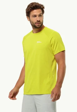 Jack Wolfskin Prelight Chill T M|Heren Wandelen|Functionele Shirts