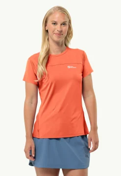 Jack Wolfskin Prelight Chill T W|DAMES Wandelen|Functionele Shirts