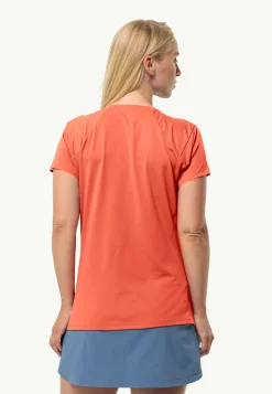 Jack Wolfskin Prelight Chill T W|DAMES Wandelen|Functionele Shirts