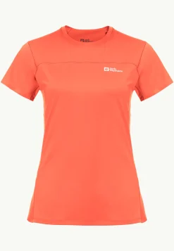 Jack Wolfskin Prelight Chill T W|DAMES Wandelen|Functionele Shirts