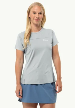 Jack Wolfskin Prelight Chill T W|DAMES Wandelen|Functionele Shirts