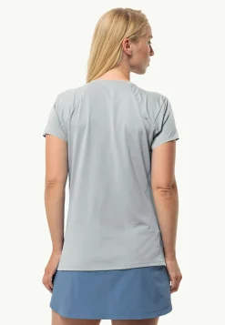 Jack Wolfskin Prelight Chill T W|DAMES Wandelen|Functionele Shirts